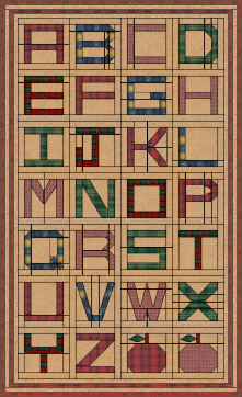 Alphabet Patterns