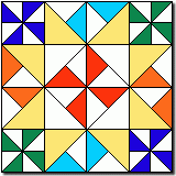 A Gaggle of Pinwheels